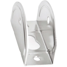 Кронштейн для трапа под трубу 25 мм нержавеющая сталь (040533T)